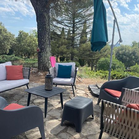 Gite Lavande Avec Piscine Privee Classe 4 Etoiles Lagorce  Exterior foto