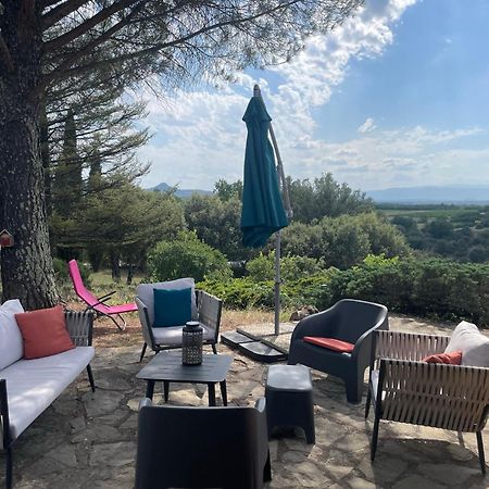Gite Lavande Avec Piscine Privee Classe 4 Etoiles Lagorce  Exterior foto