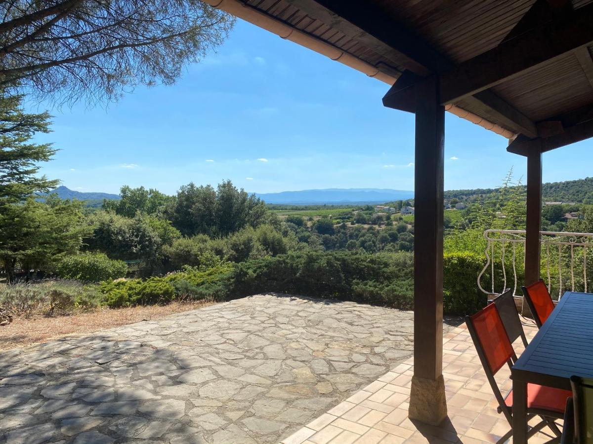 Gite Lavande Avec Piscine Privee Classe 4 Etoiles Lagorce  Exterior foto
