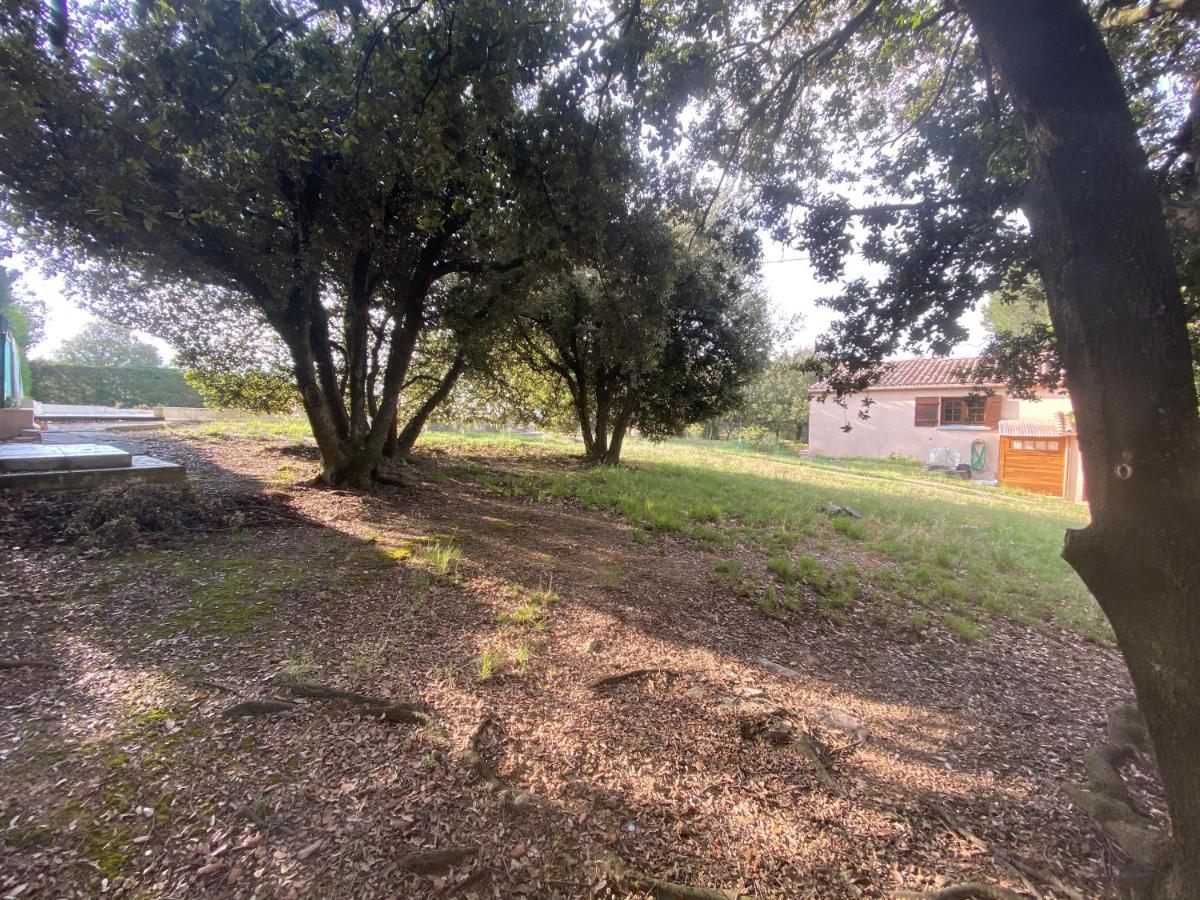 Gite Lavande Avec Piscine Privee Classe 4 Etoiles Lagorce  Exterior foto