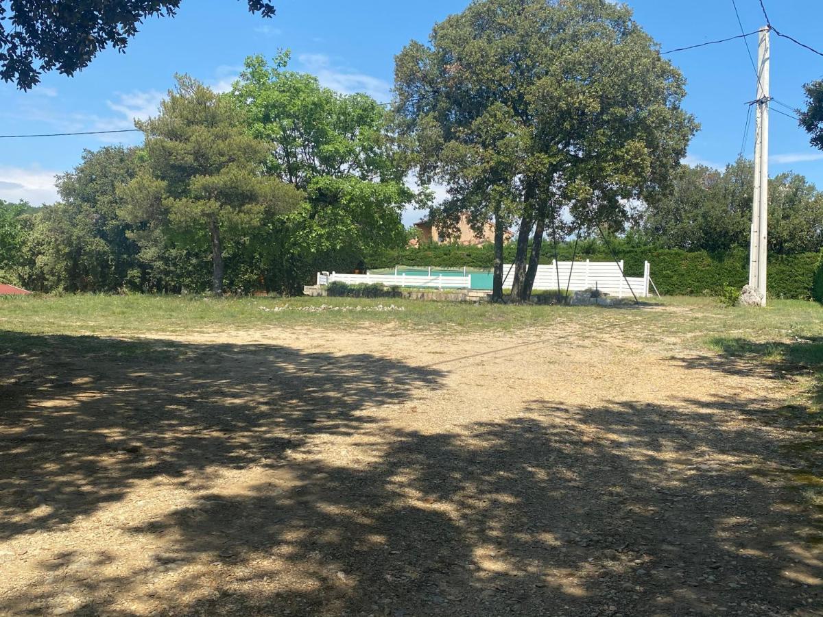 Gite Lavande Avec Piscine Privee Classe 4 Etoiles Lagorce  Exterior foto