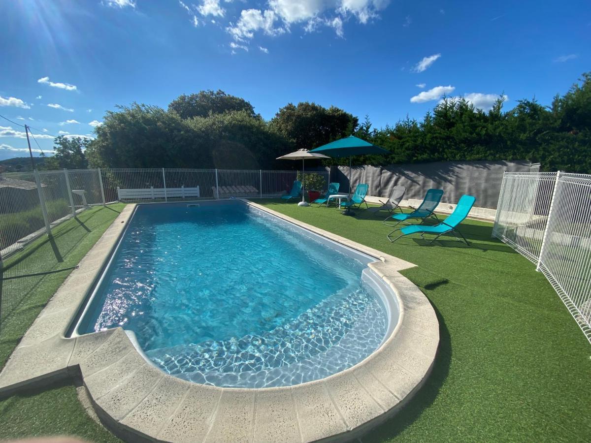 Gite Lavande Avec Piscine Privee Classe 4 Etoiles Lagorce  Exterior foto