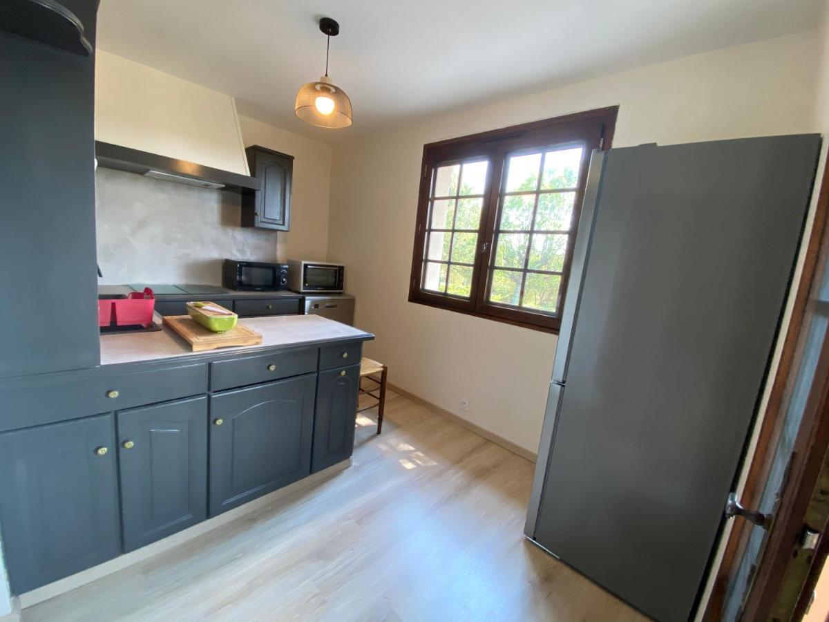 Gite Lavande Avec Piscine Privee Classe 4 Etoiles Lagorce  Exterior foto