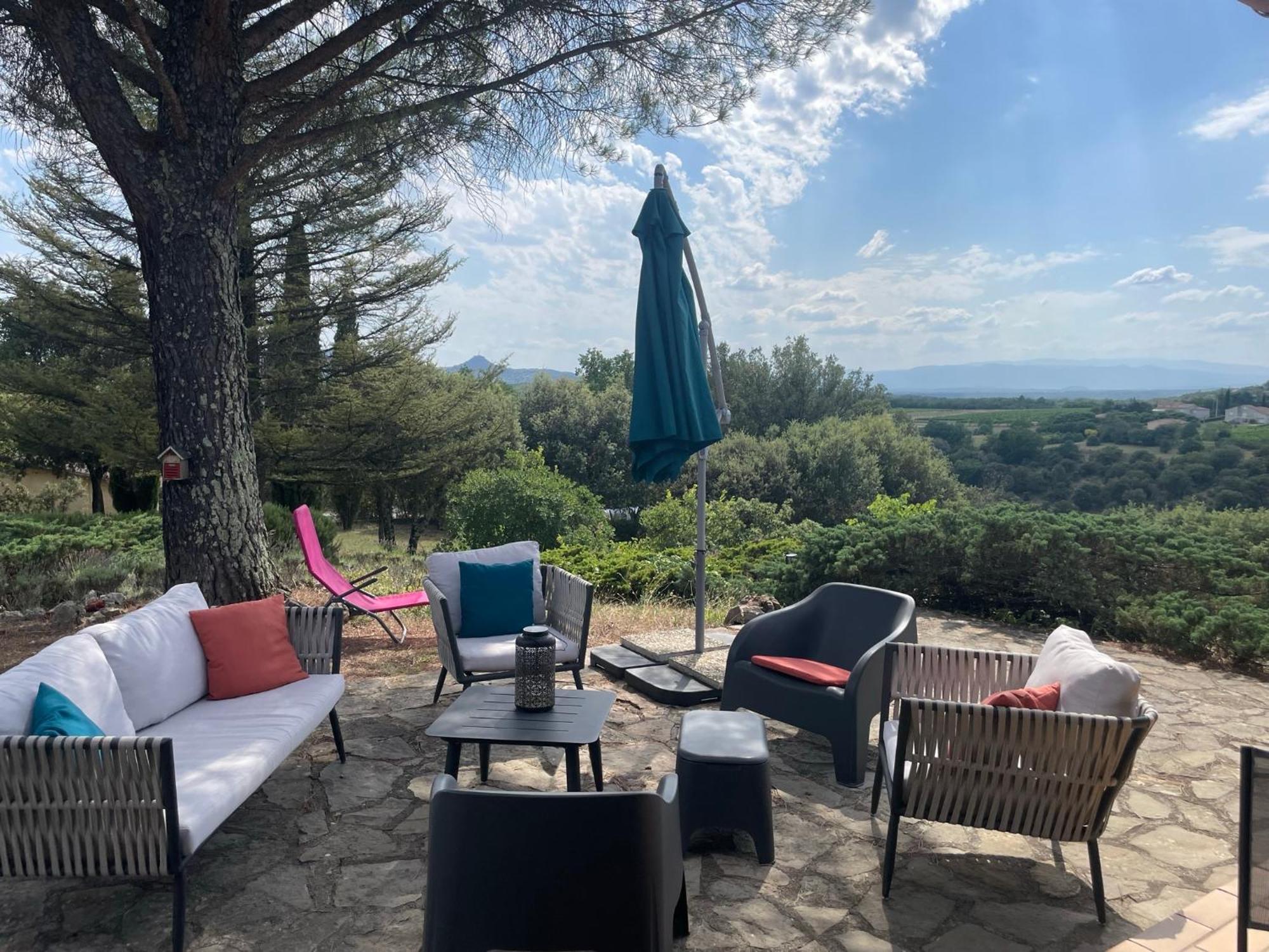 Gite Lavande Avec Piscine Privee Classe 4 Etoiles Lagorce  Exterior foto