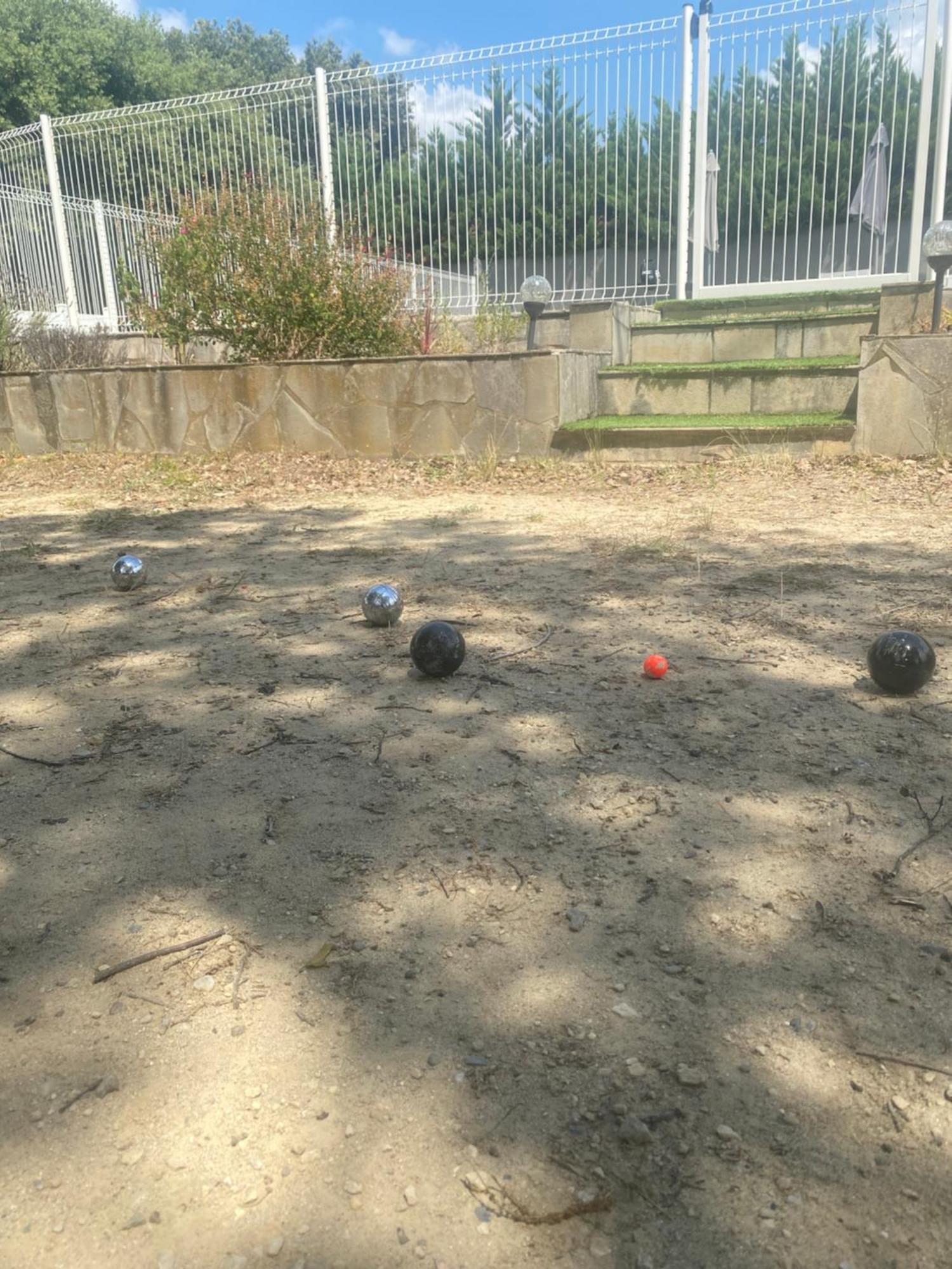 Gite Lavande Avec Piscine Privee Classe 4 Etoiles Lagorce  Exterior foto